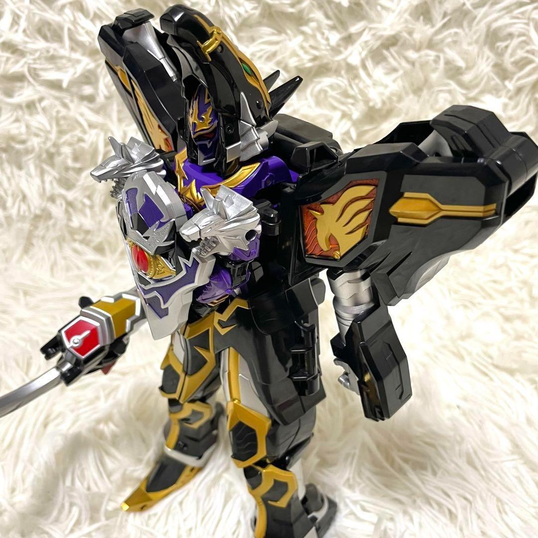 ✨極美品✨魔法戦隊マジレンジャー 魔神合体 DXウルカイザー WOLKAISER