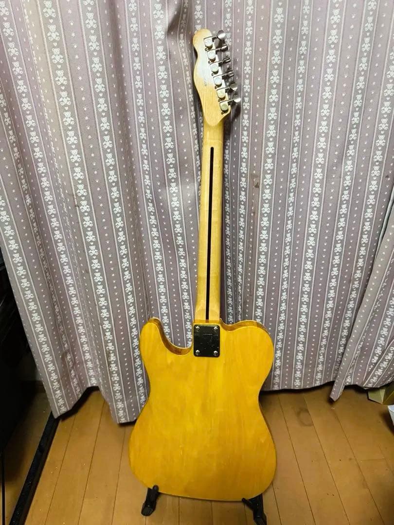Fender？テレキャスター？　詳細不明のためジャンク