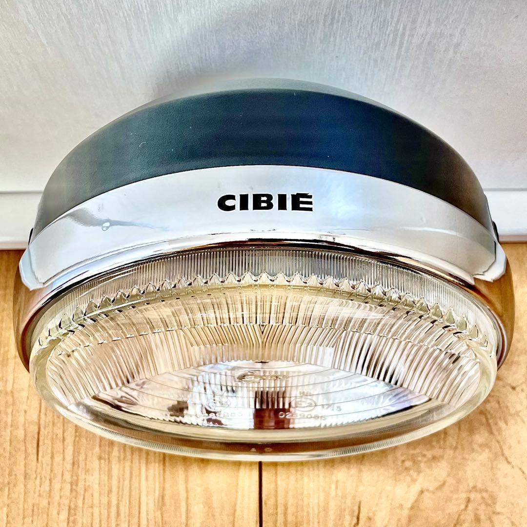 ☆☆☆！　当時物 シビエ 凹み ヘッドライト CIBIE