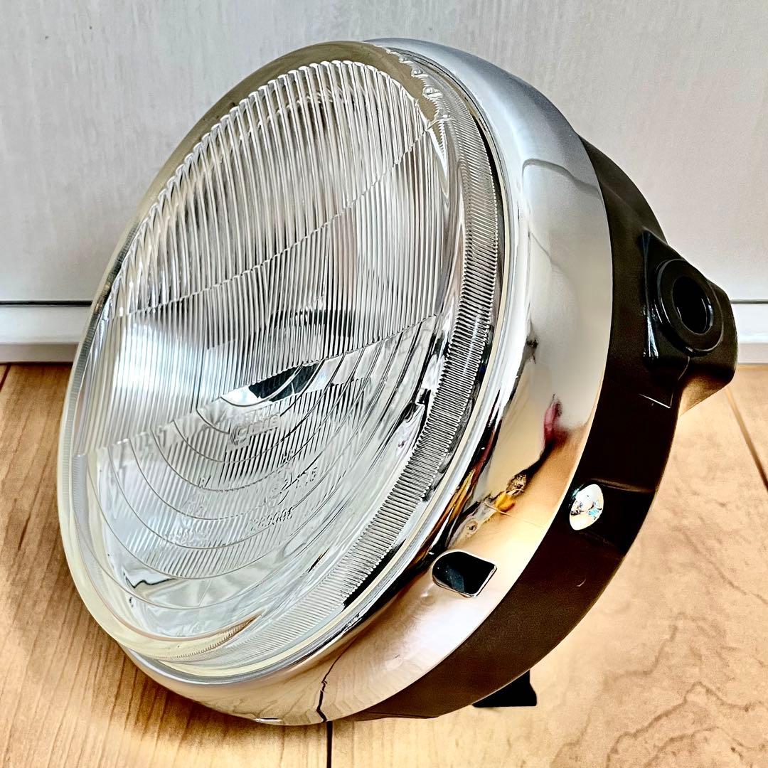 ☆☆☆！　当時物 シビエ 凹み ヘッドライト CIBIE