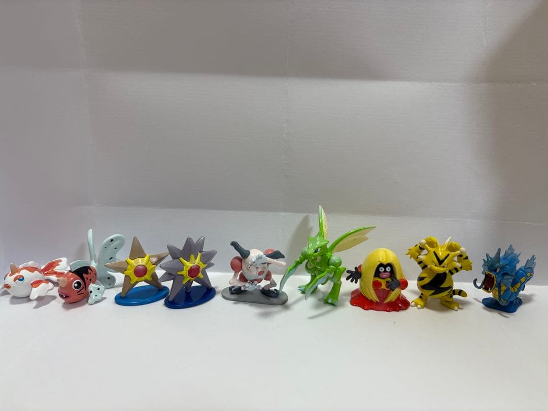ポケットモンスターモンスターコレクション　初代多めフィギュアセット