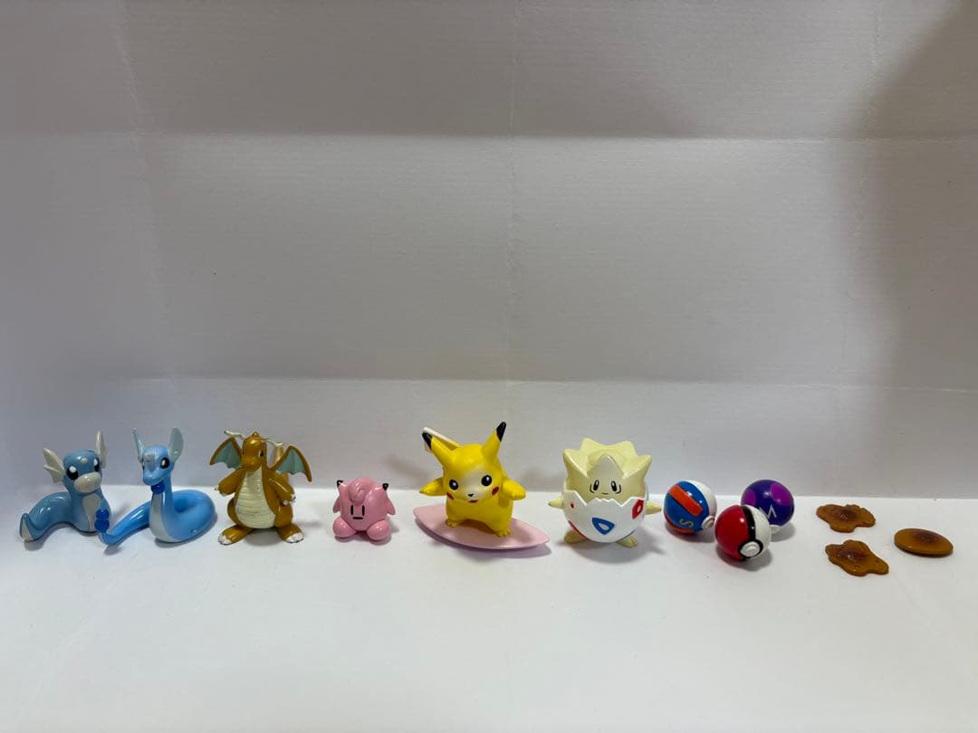 ポケットモンスターモンスターコレクション　初代多めフィギュアセット