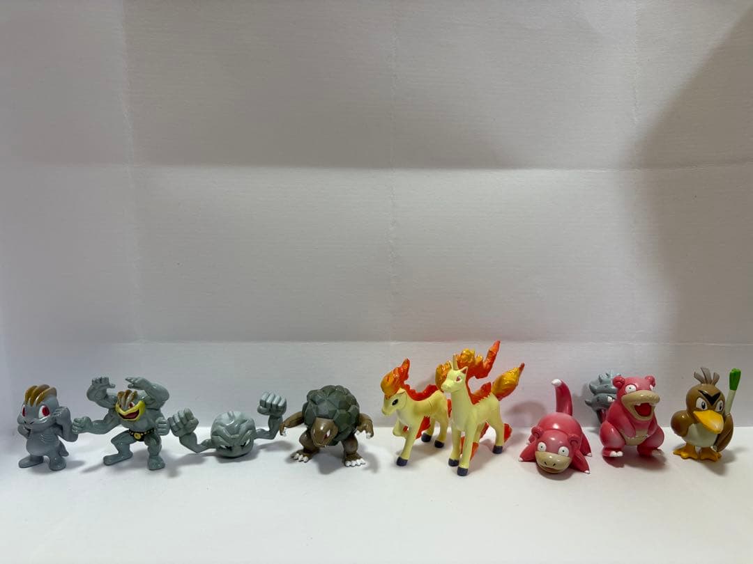 ポケットモンスターモンスターコレクション　初代多めフィギュアセット