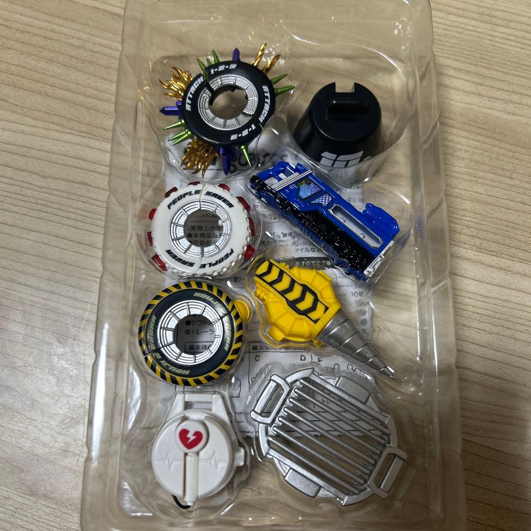 S.H.Figuarts仮面ライダードライブタイプトライドロン