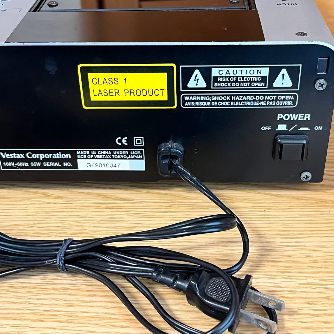 Vestax CDX-16 デュアルCDプレーヤー