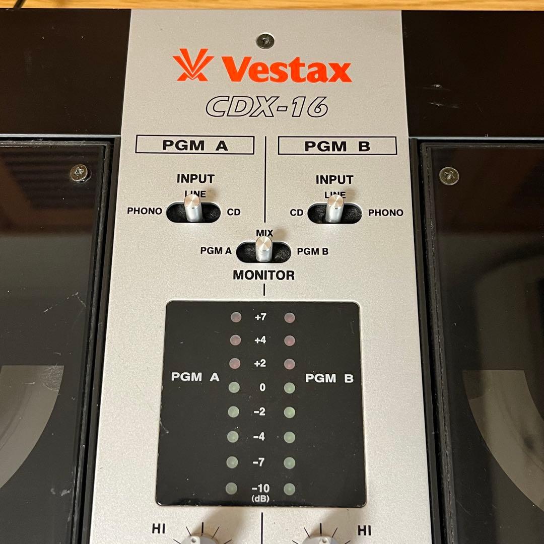 Vestax CDX-16 デュアルCDプレーヤー