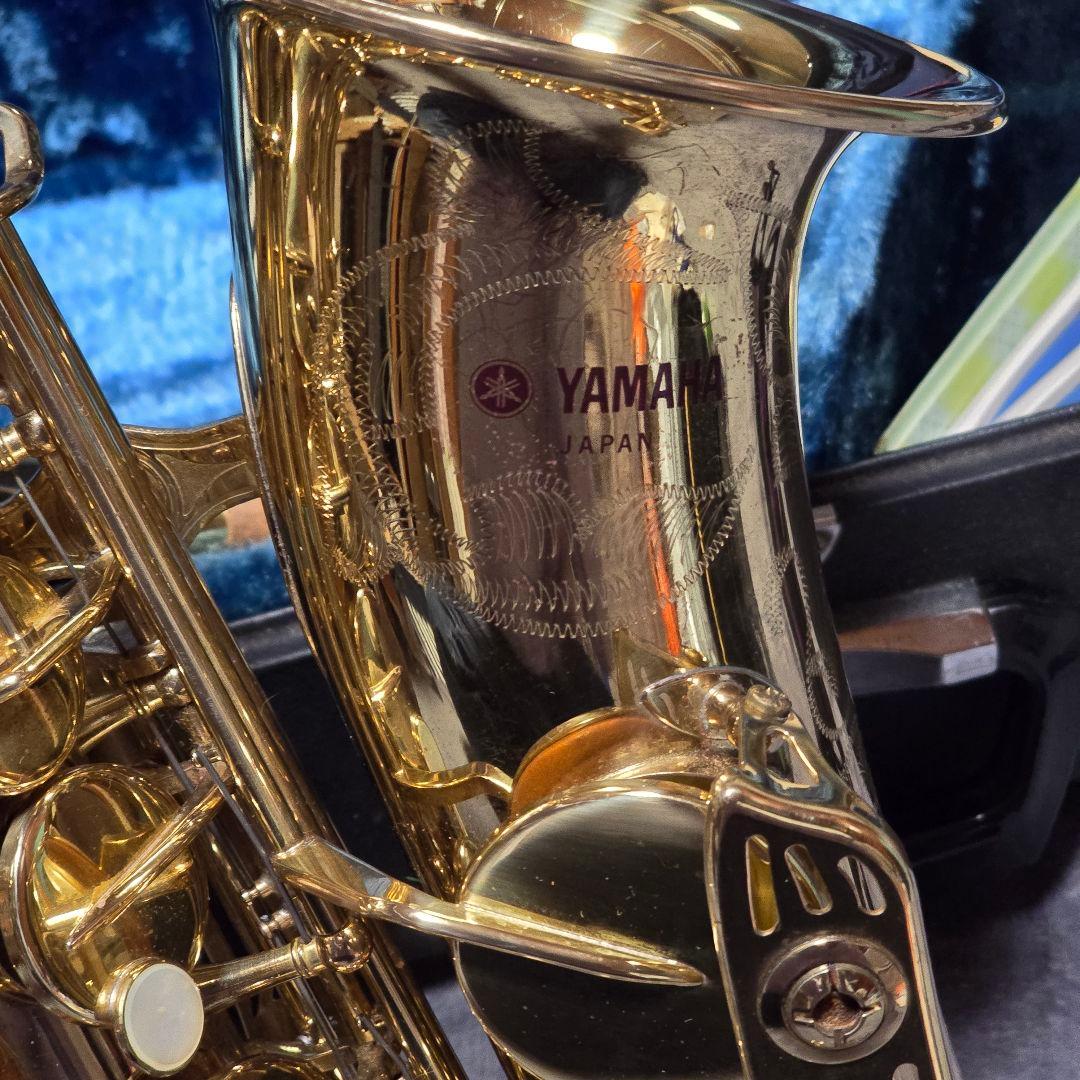 希少 YAMAHA YAS-61 アルトサックス プロフェッショナルモデル