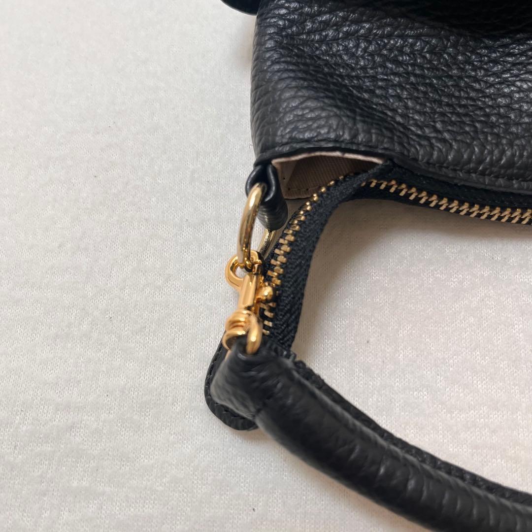 ☆未使用級☆ ATAO アタオ ホリデー ショルダーバッグ ブラック 2way