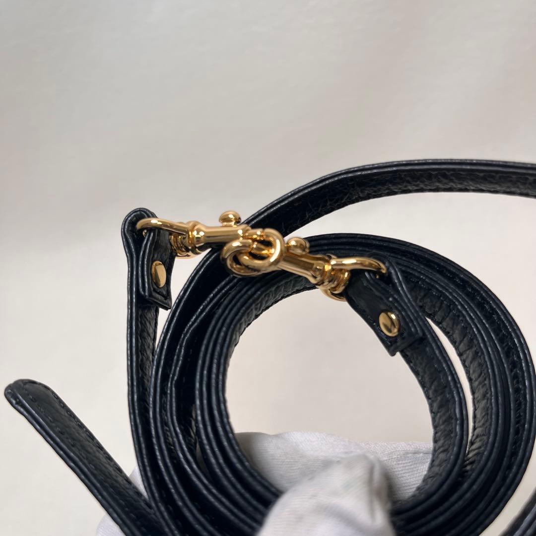 ☆未使用級☆ ATAO アタオ ホリデー ショルダーバッグ ブラック 2way