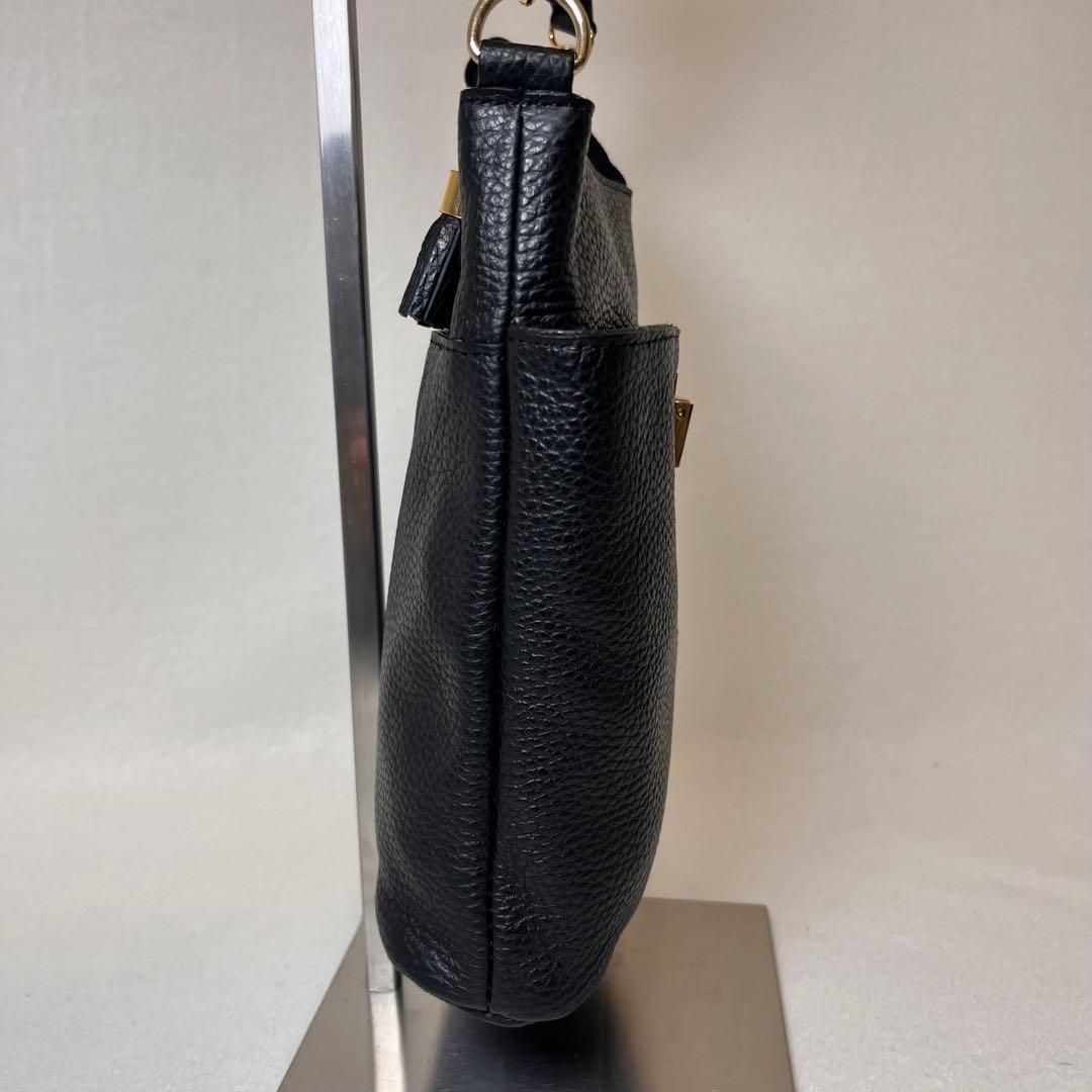 ☆未使用級☆ ATAO アタオ ホリデー ショルダーバッグ ブラック 2way