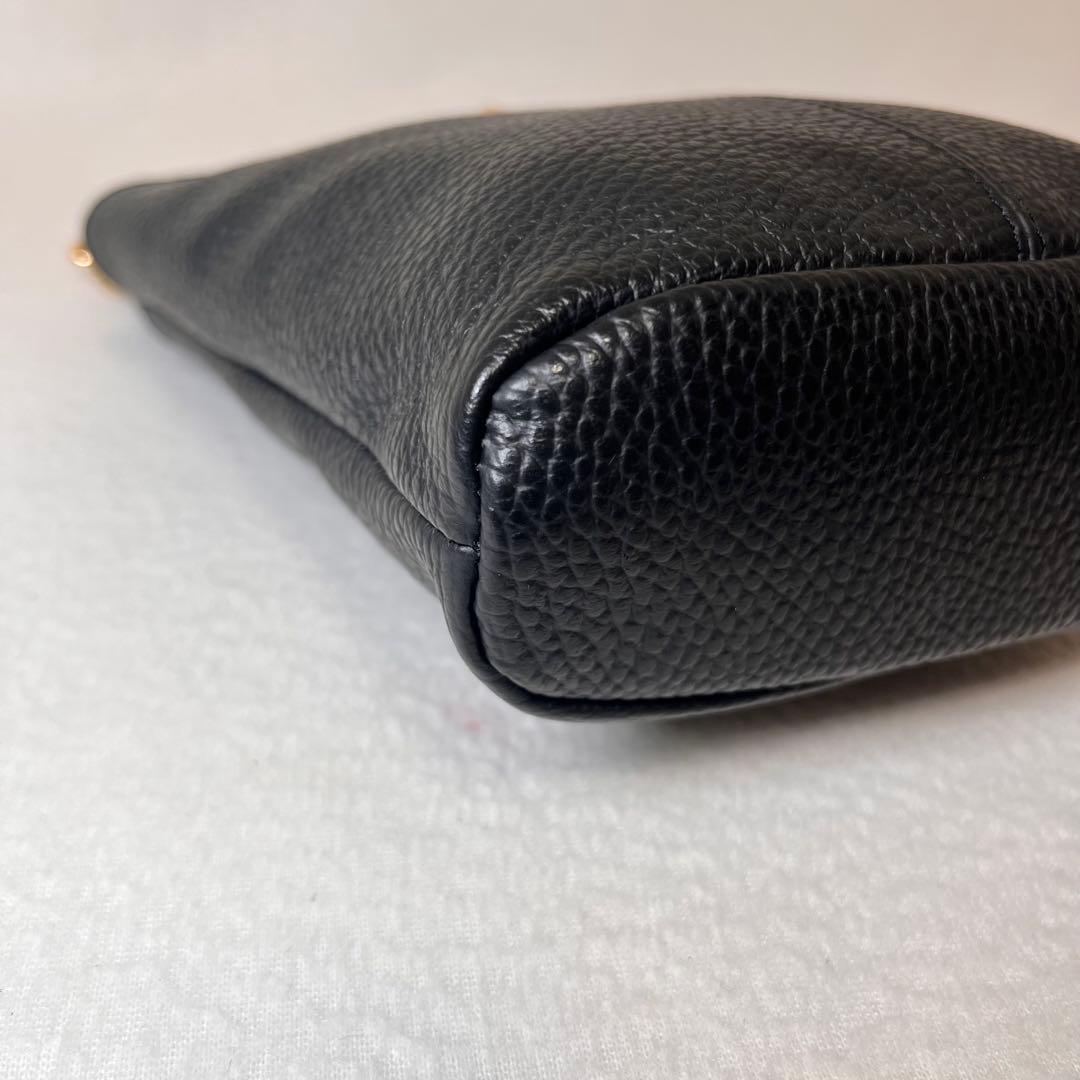 ☆未使用級☆ ATAO アタオ ホリデー ショルダーバッグ ブラック 2way