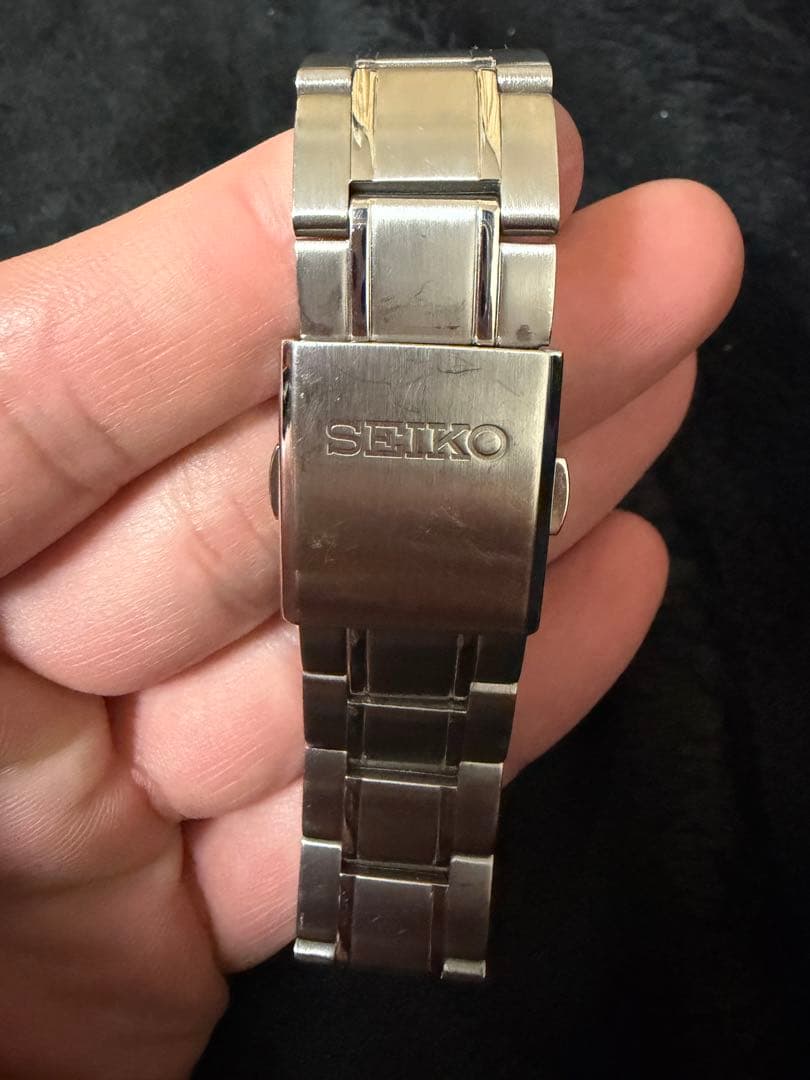 SEIKO クロノグラフ 腕時計