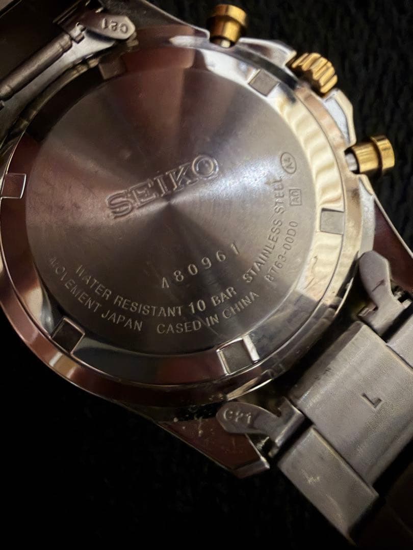 SEIKO クロノグラフ 腕時計