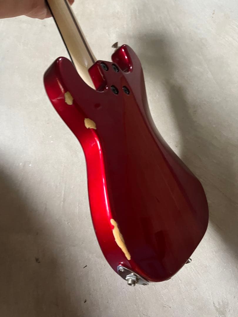 History エレキギター 赤 キッズギター