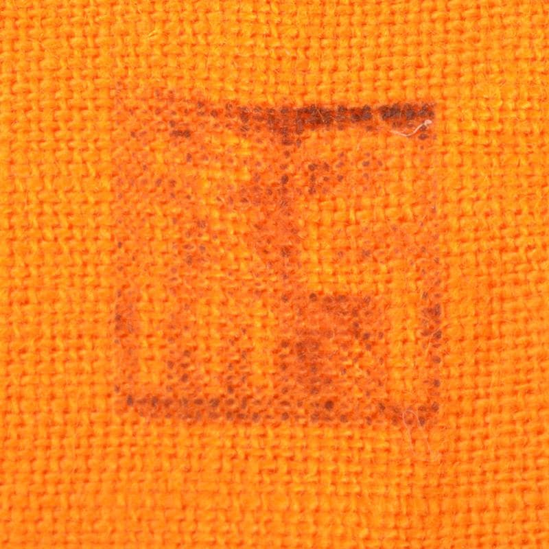 高岡銅器　須賀正紀造　蝋型鋳銅　素文耳付花生　花器　共布共箱　C　R7485