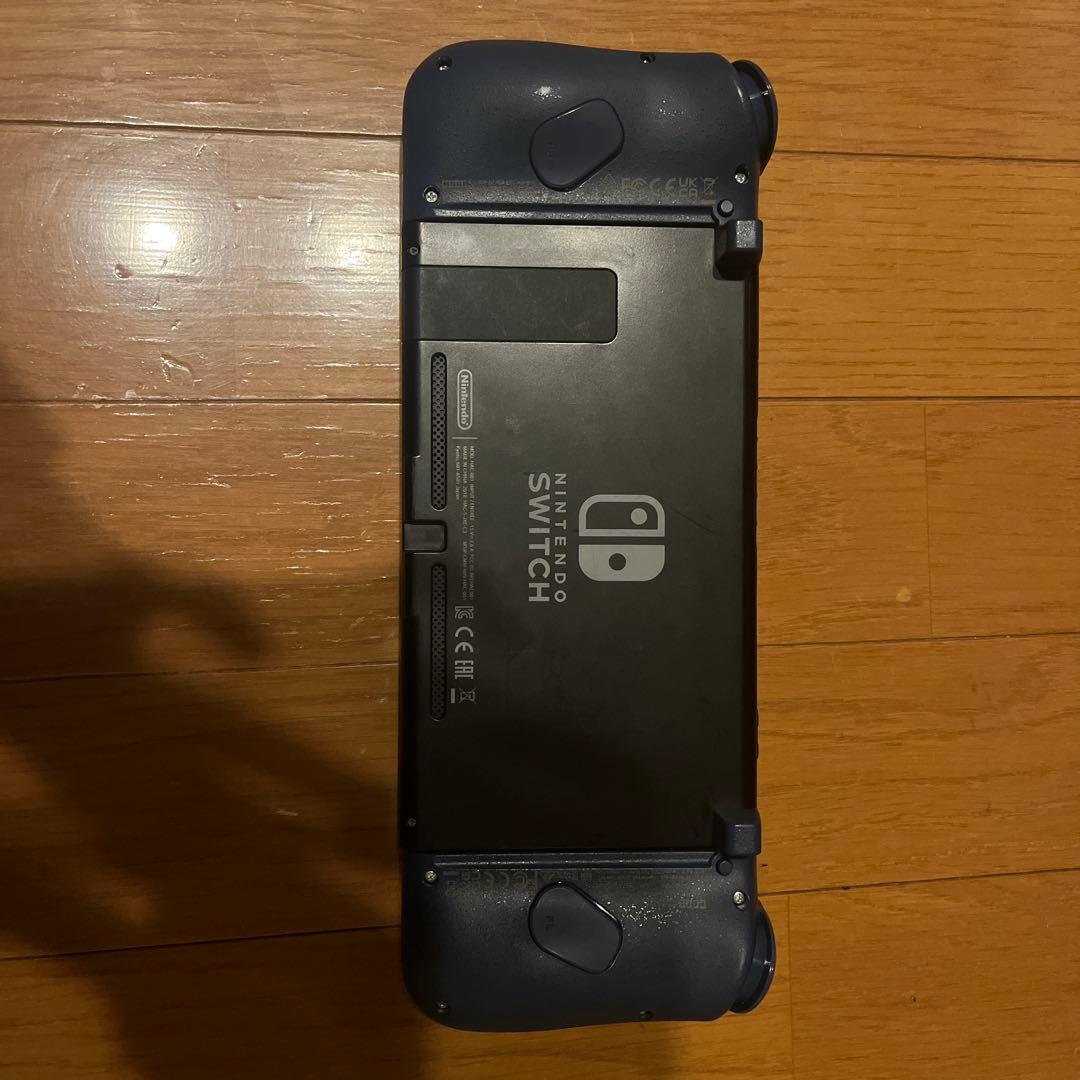 Nintendo Switch ネイビー 本体 ドック付き 箱無し 初期化済み