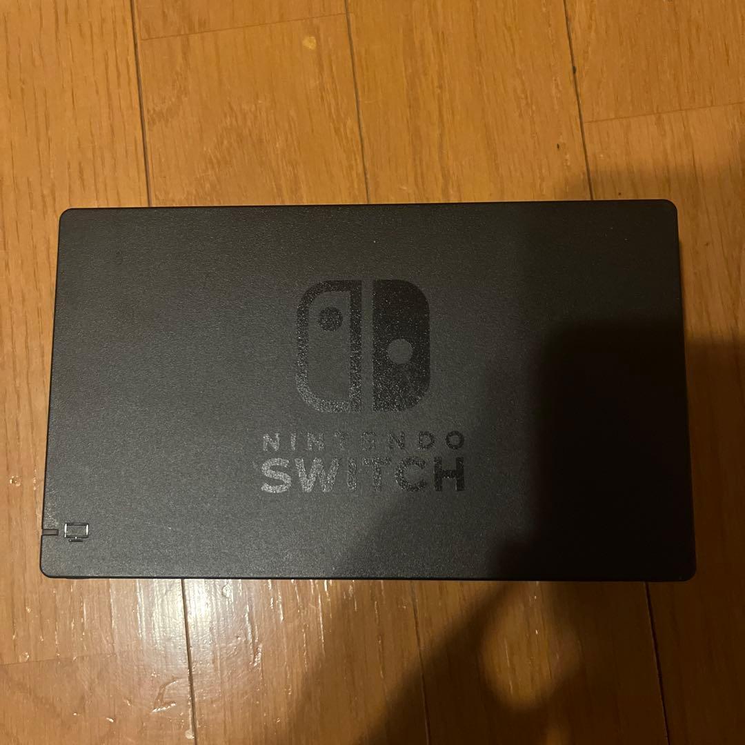 Nintendo Switch ネイビー 本体 ドック付き 箱無し 初期化済み