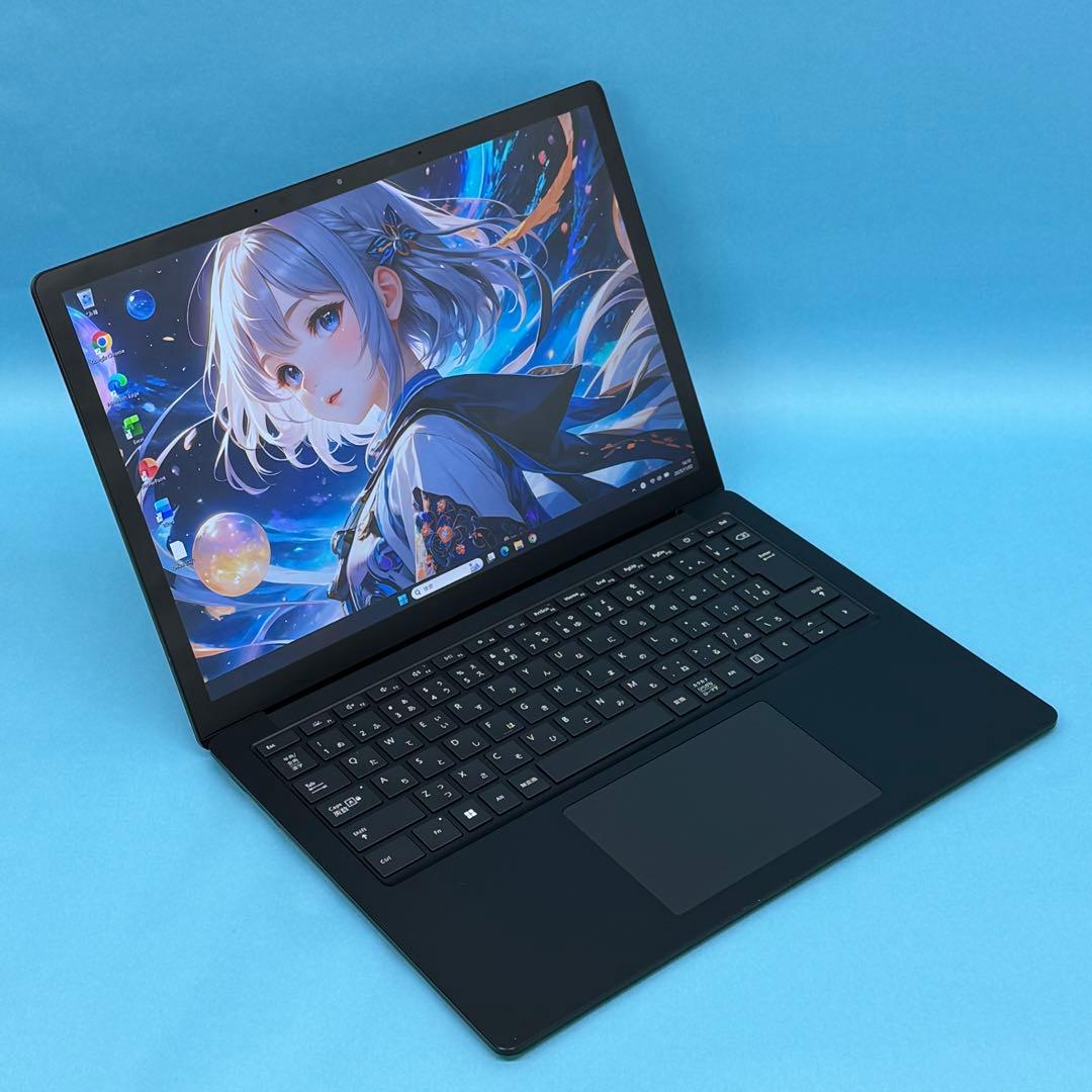 881極美品 Core i7 SURFACE LAPTOP4 第11世代 タッチ