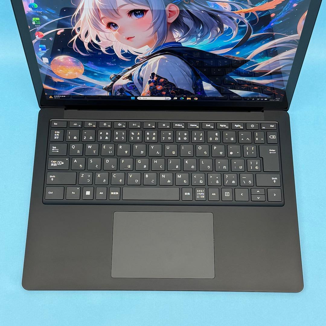 881極美品 Core i7 SURFACE LAPTOP4 第11世代 タッチ