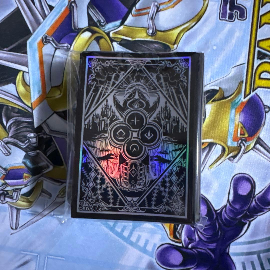 【遊戯王】　公式スリーブ　白の物語　未開封