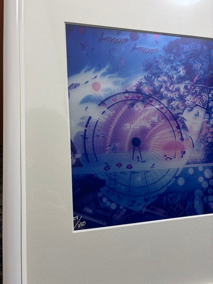 藤城清治　ライトアップアート　59/250