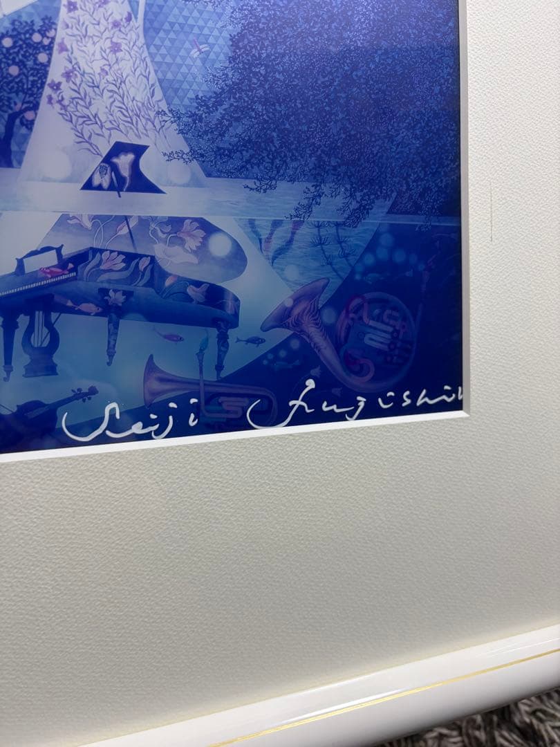 藤城清治　ライトアップアート　59/250