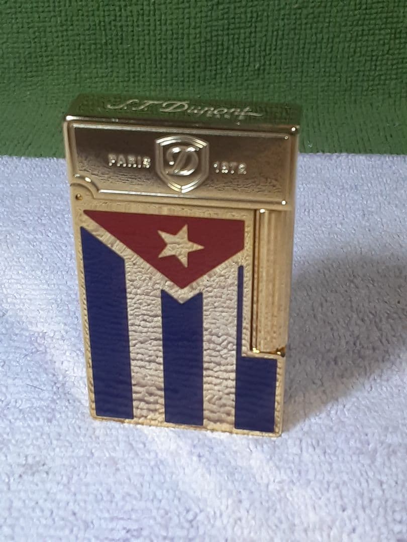 Chapado en Laton ゴールド　Cuba デュポンの音