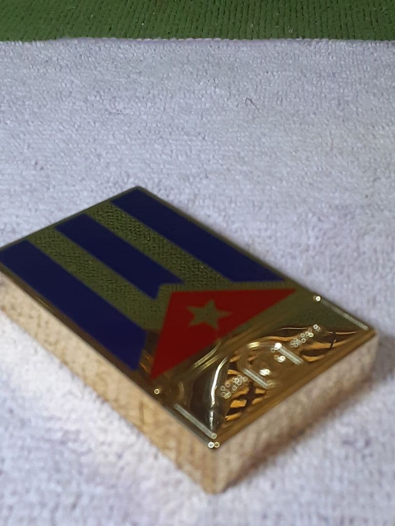 Chapado en Laton ゴールド　Cuba デュポンの音