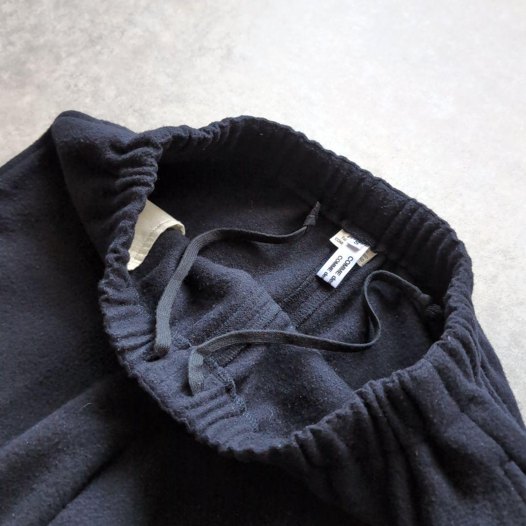 美品✨ コムデギャルソンコムデギャルソン ウール ガウチョパンツ Sサイズ