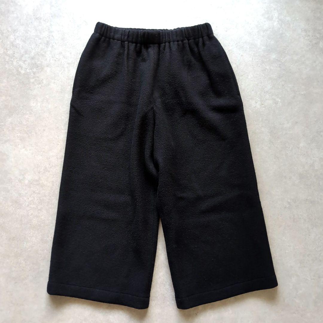 美品✨ コムデギャルソンコムデギャルソン ウール ガウチョパンツ Sサイズ