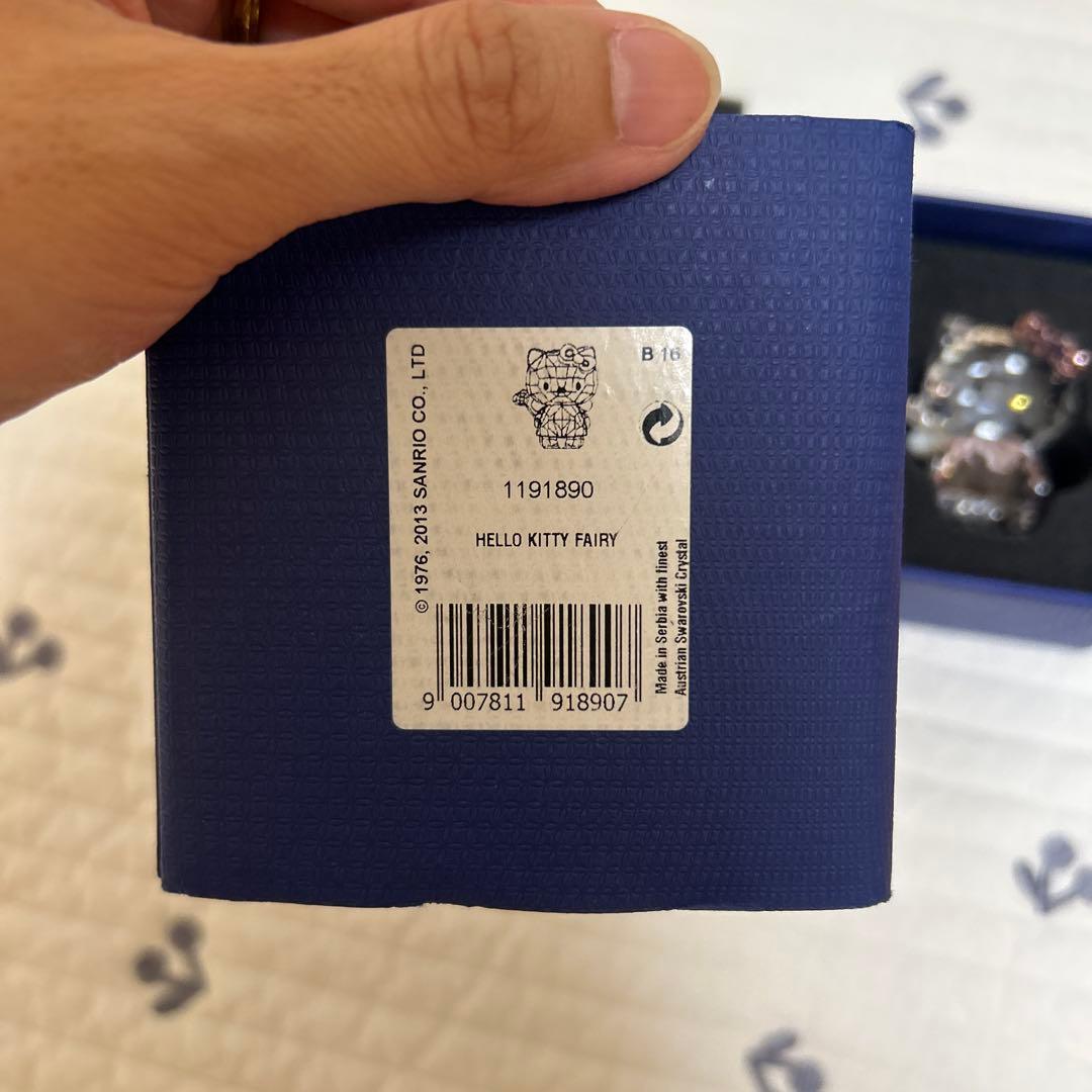 スワロフスキー ハローキティ 妖精 1191890 Swarovski