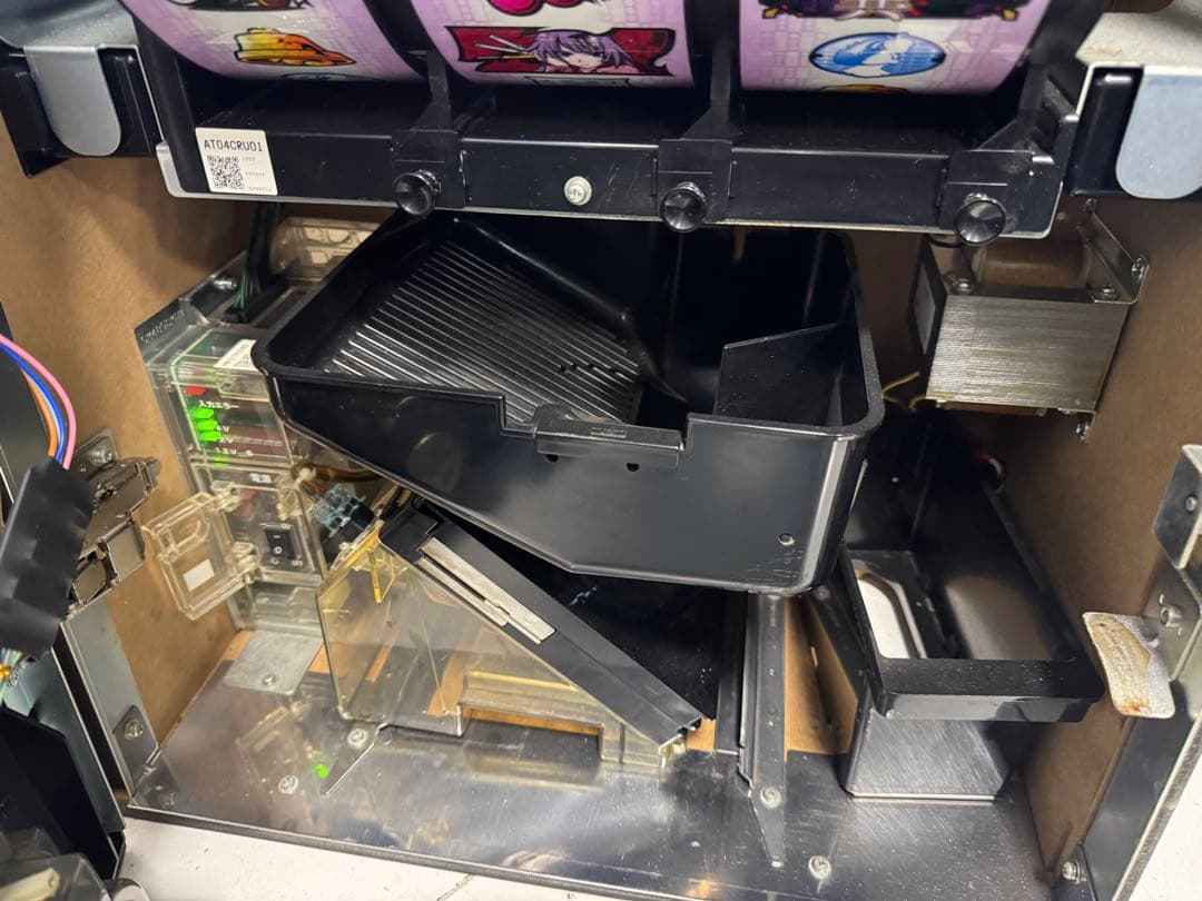 パチスロ 実機 化物語 ZXバケモノガタリ データカウンター