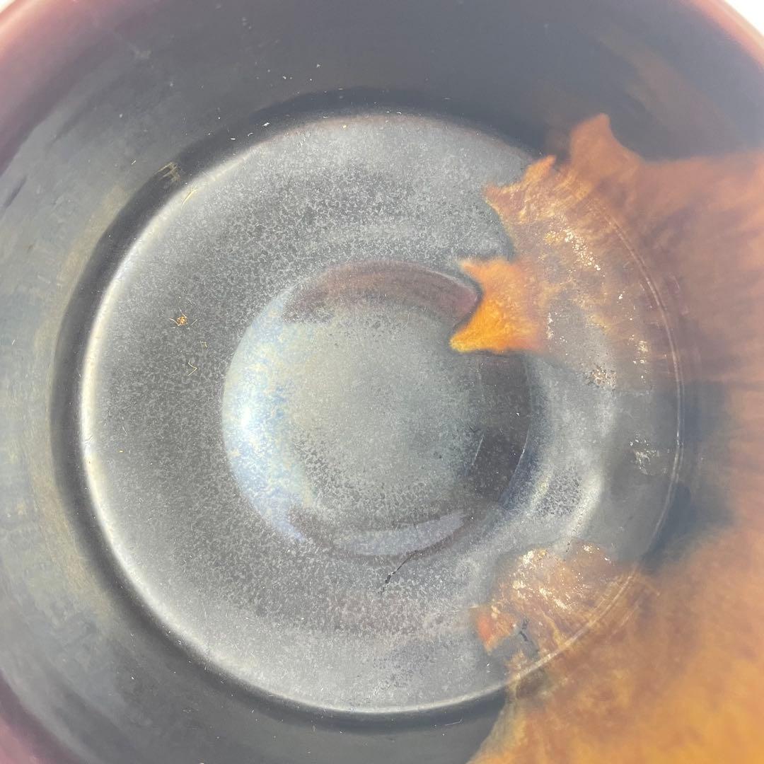 九谷 昭三 森澤昭三 深厚釉茶碗 共箱 抹茶碗 茶器 茶道具