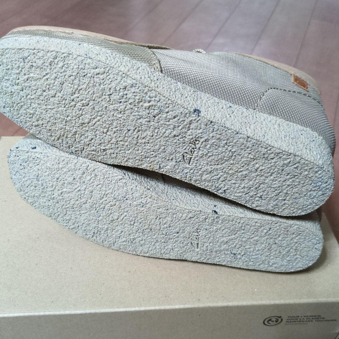 新品未使用[クラークス] ワラビーブーツ モカシン シェイカーブーツ 24.5c