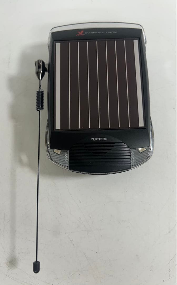 YUPITERU VE-S37RS ソーラーアラーム