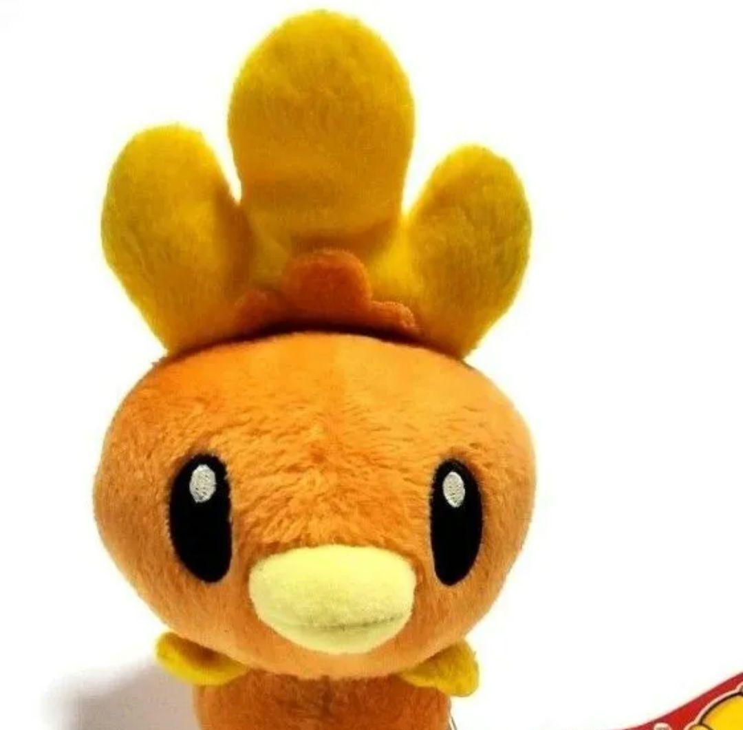 ポケモン アチャモ ぬいぐるみ 2003年製 タグ付き