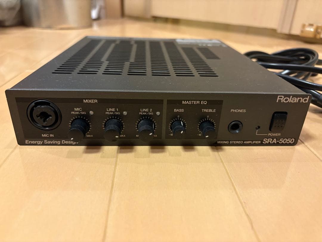 Roland SRA-5050 ステレオアンプ