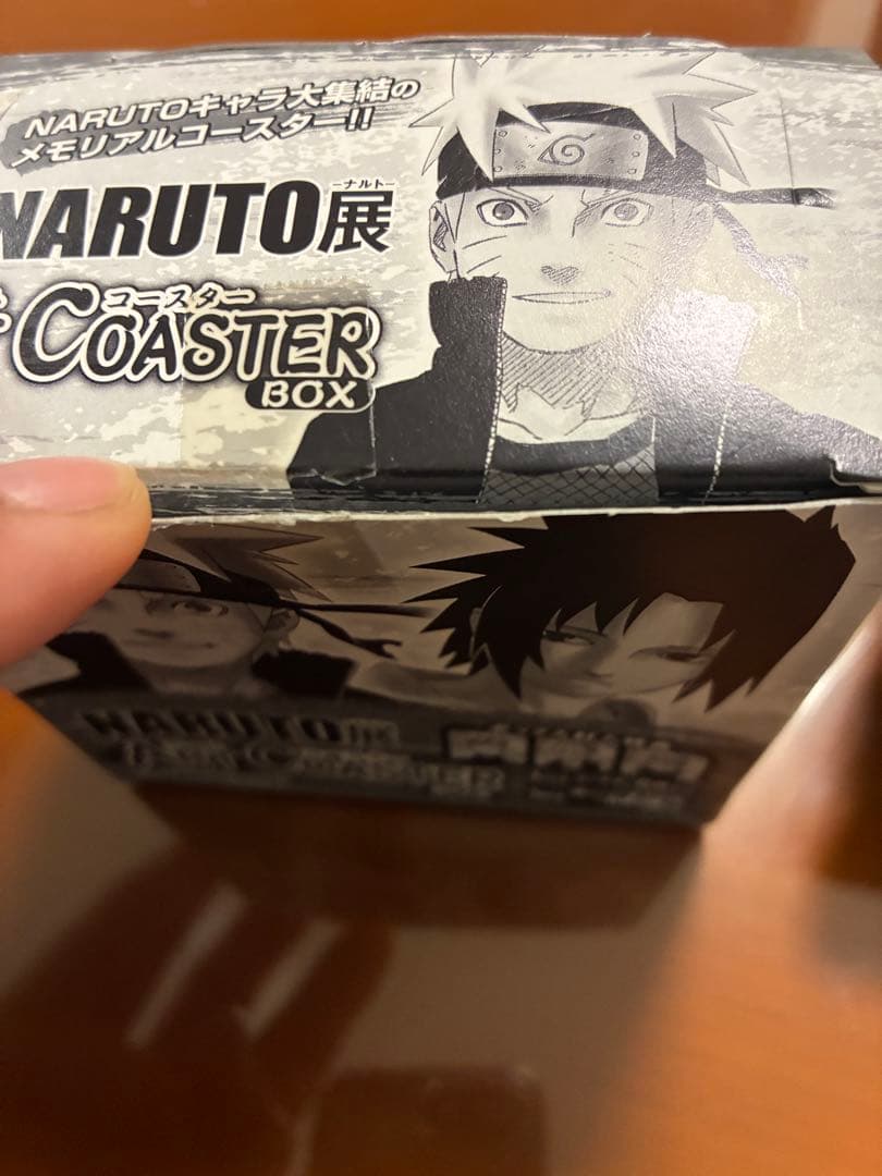 NARUTO展 ART COASTER BOX