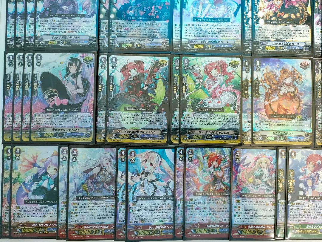 【Pスタン】 Duo デッキ 50枚 Gゾーン 16枚