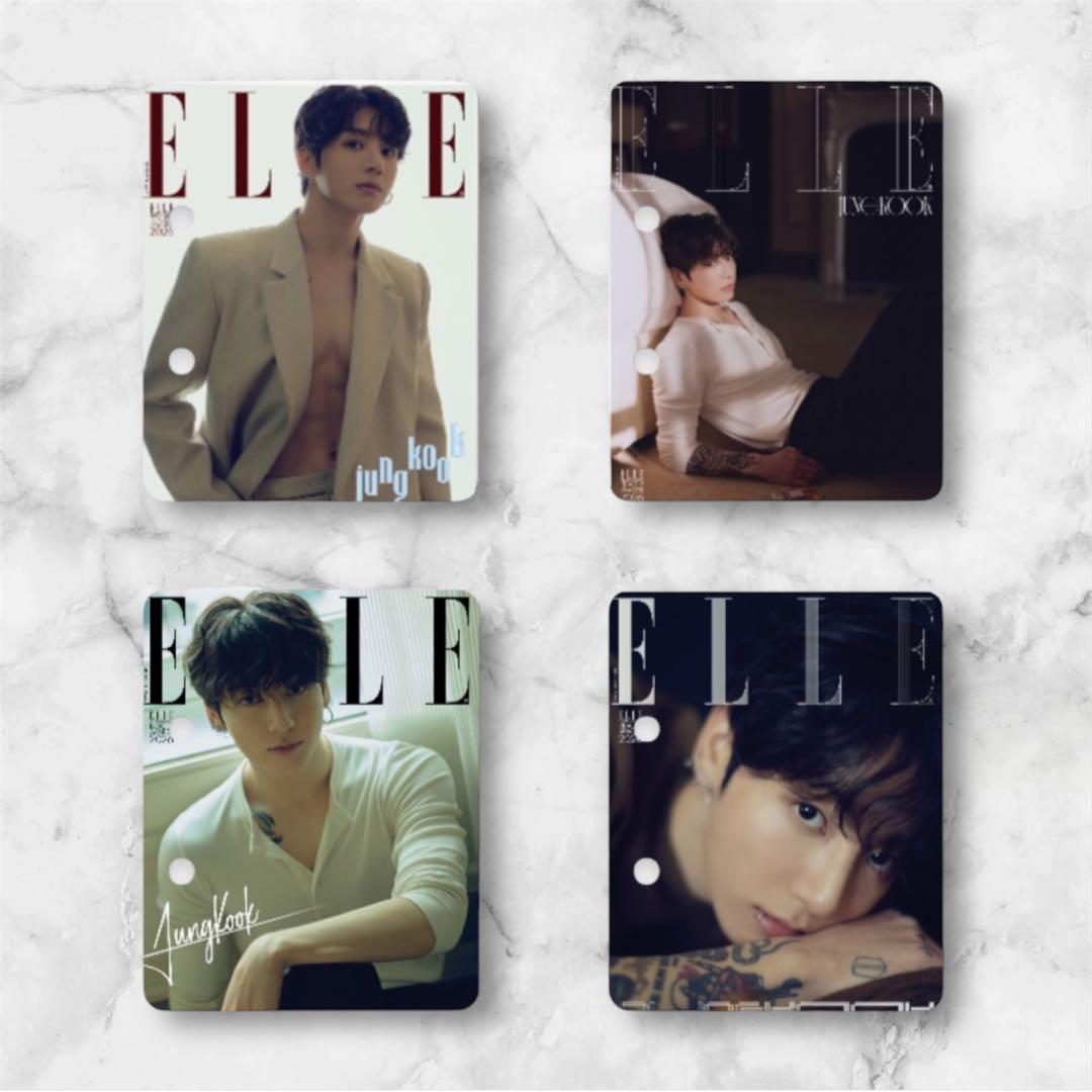 ❁リリ❁様 リクエストBTS JUNGKOOK アクリルアルバム