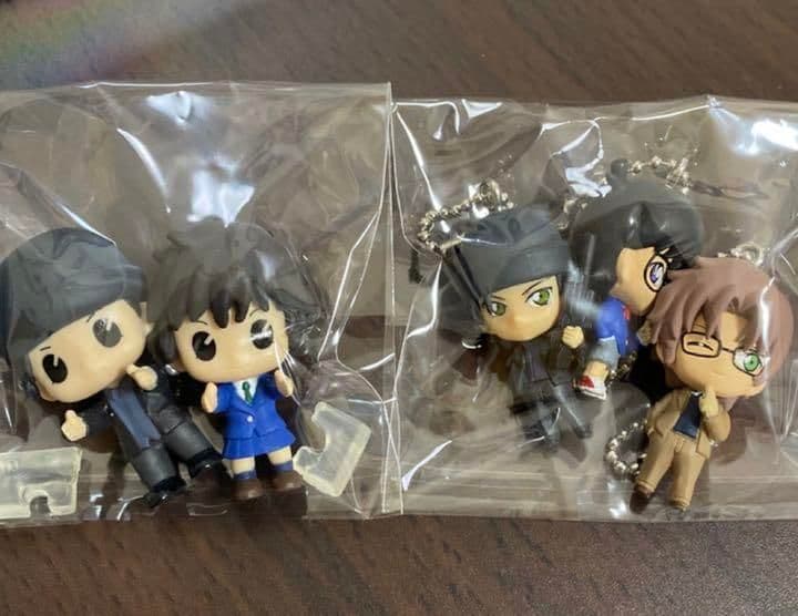 名探偵コナン ちぢませ隊など