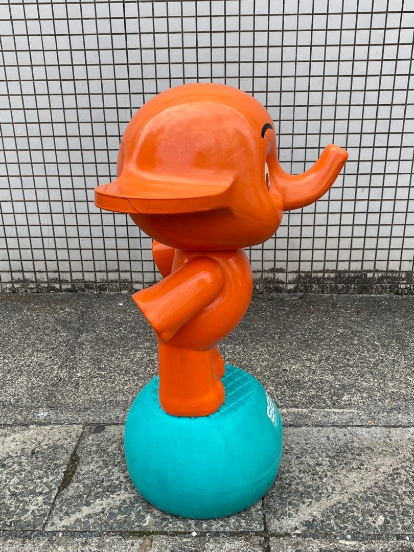 佐藤製薬サトちゃん　等身大