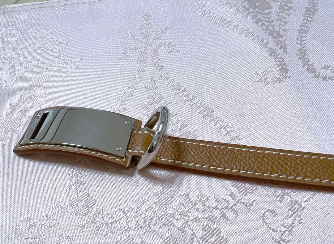 HERMÈS　エルメス　ドッグカラー　首輪　エプソン　１回使用の美品♪