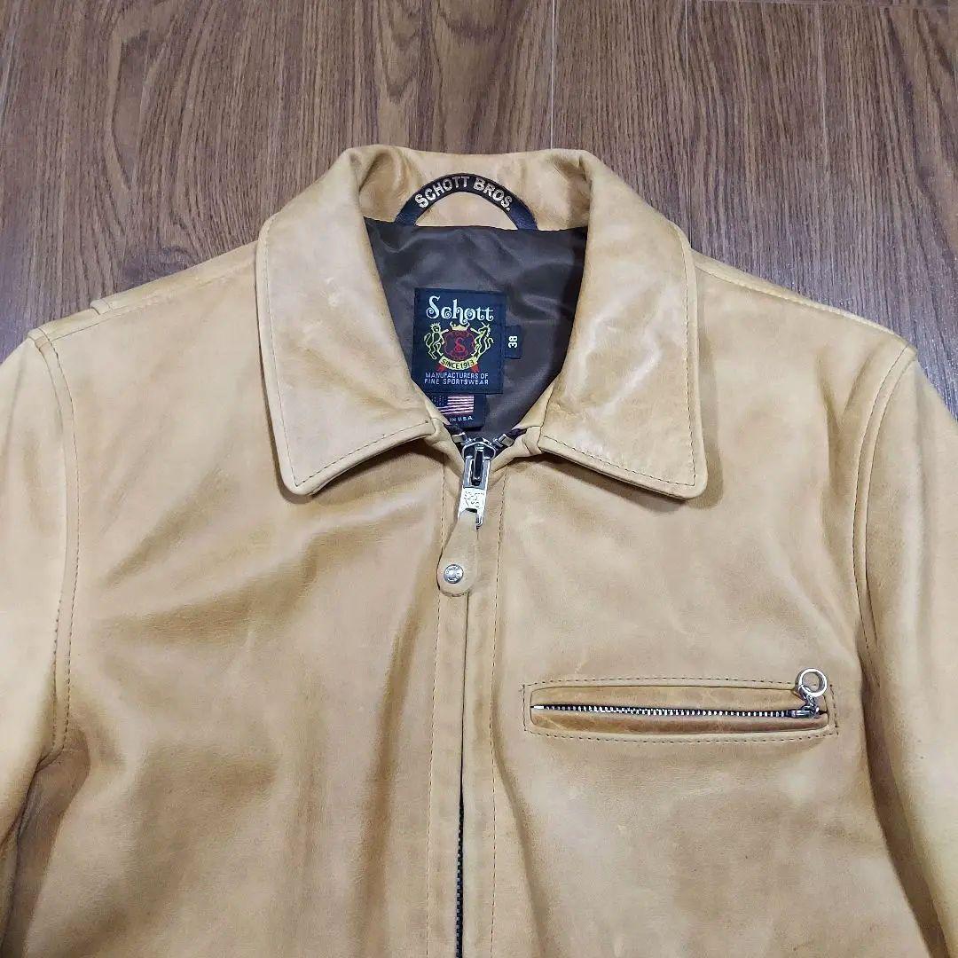 Schott 7209 103US TRUCKER トラッカー ジャケット美品