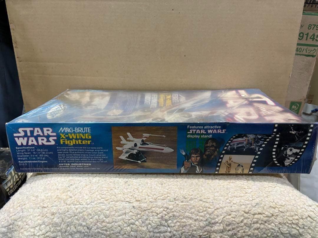 スターウォーズ　超レア品　エステス　X-wing　Fighter　キット