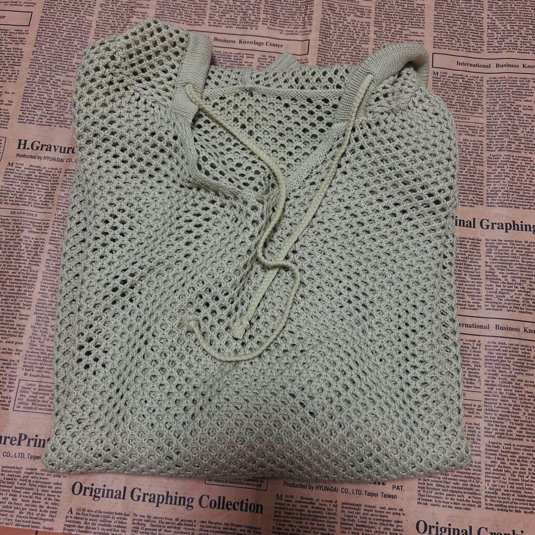 naptime メッシュパーカー Nissy