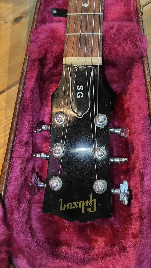 【ジャンク品】Gibson SG 傷、塗装剥げ有り