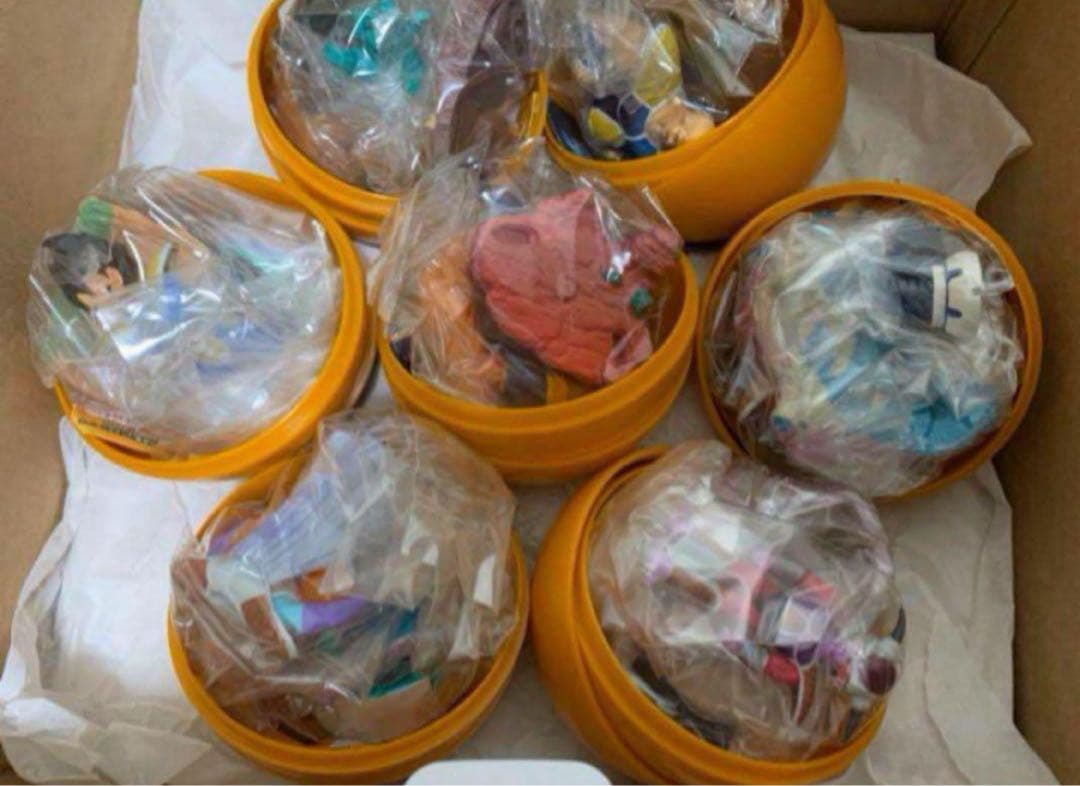 ドラゴンボールカプセル改 好敵手編 全種彩色 未開封セット