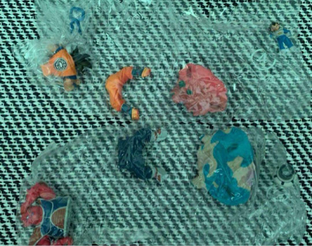 ドラゴンボールカプセル改 好敵手編 全種彩色 未開封セット