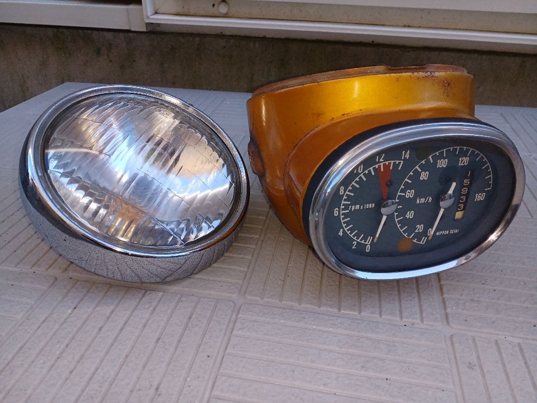 CB125k スピードメーター